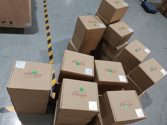 Industrial Flowserve Logix 520MD Valve Positioner Package per una regolazione precisa