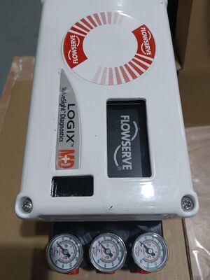Pacchetto avanzato di posizionatore di valvole Flowserve Logix 520MD industriale per il controllo delle valvole