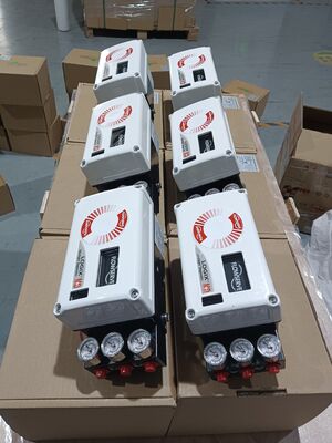 Pacchetto avanzato di posizionatore di valvole Flowserve Logix 520MD industriale per il controllo delle valvole