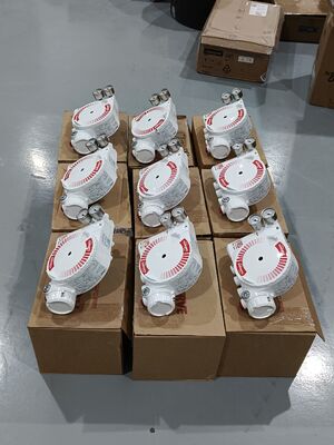 Posizionatore Valvola Logix 3200MD Flowserve di Precisione Industriale con Controllo HART