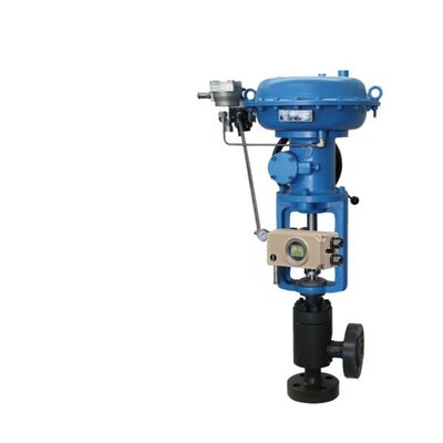 Posizionatore Valvola Samson 3730-3 di Precisione Industriale con Controllo Digitale