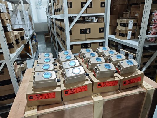 Posizionatore Valvola Samson 3730-3 di Precisione Industriale per Controllo Valvola Preciso