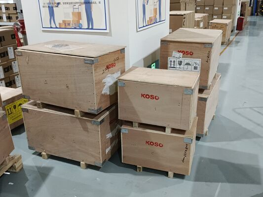 Posizionatore Valvola KOSO EP800 di Precisione Industriale con Controllo Smart HART
