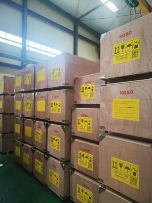 Posizionatore Valvola KOSO EP800 di Precisione Industriale con Controllo Smart HART