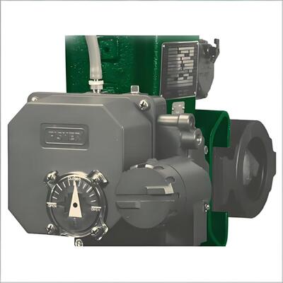 Confezione di posizionatore di valvole a corrente continua 4-20 mA preassemblata con custodia NEMA 4X IP66 per il controllo del flusso del posizionatore di valvole pneumatico