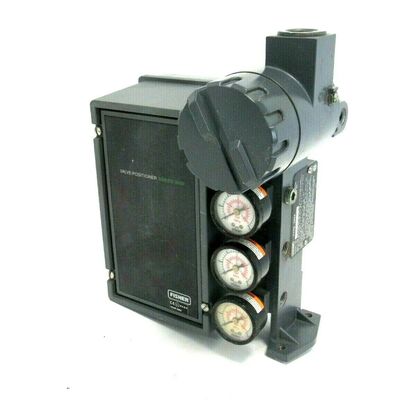 Pacchetto pre-assemblato posizionatore valvola 4-20 mA CC con custodia NEMA 4X IP66 per controllo valvola pneumatica