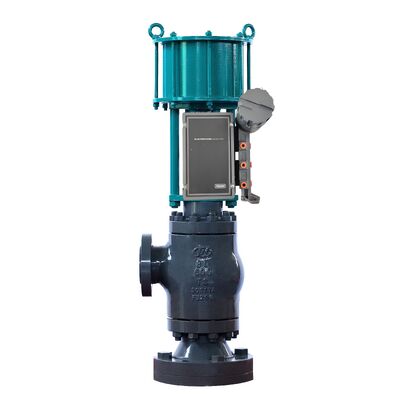 Pacchetto posizionatore valvola con uscita calibrata con ingresso 4-20 mA CC e design posizionatore valvola pneumatico preassemblato
