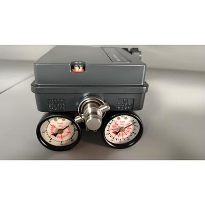 Pacchetto preassemblato per posizionatore di valvole 4-20 mA CC con custodia NEMA 4X IP66 per il controllo del posizionatore di valvole pneumatiche