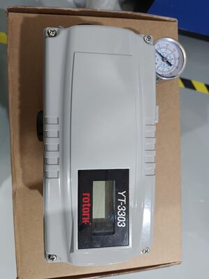 Avanguard Industrial Rotork YTC3303 Serie Valve Positioner Package per il controllo preciso