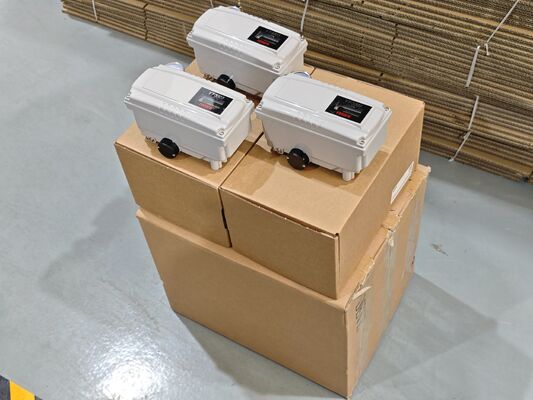 Avanguard Industrial Rotork YTC3303 Serie Valve Positioner Package per il controllo preciso