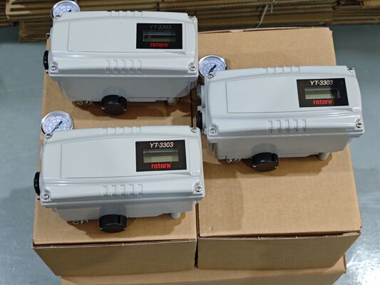 Avanguard Industrial Rotork YTC3303 Serie Valve Positioner Package per il controllo preciso
