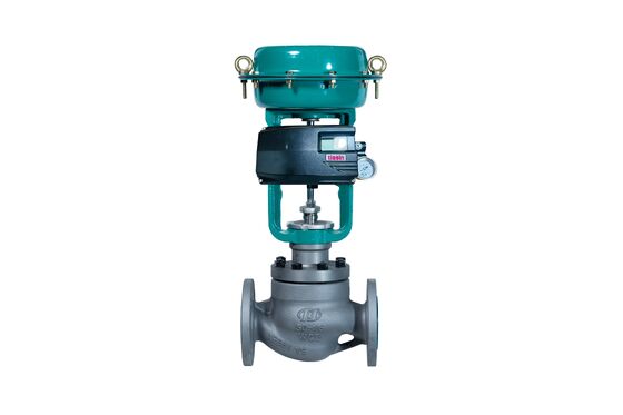 Pacchetto avanzato di posizionatore di valvole di precisione industriale Tissin TS800 per il controllo delle valvole