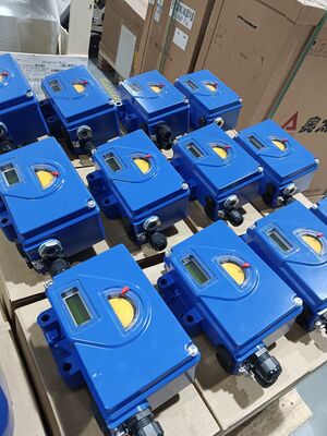 Pacchetto avanzato di posizionatore valvola Foxboro SRD911 di precisione industriale per il controllo valvole