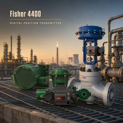 Fisher FIELDVUE 4400 Trasmettitore Digitale di Posizione Trasmettitore Feedback 4-20 mA con Valvola