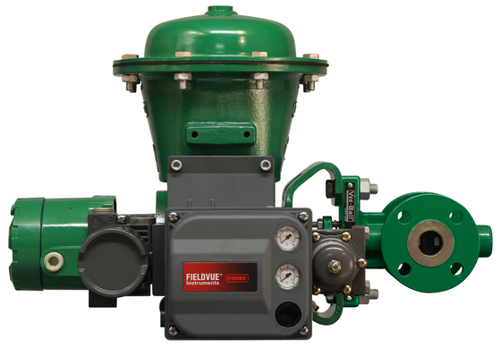 Fisher FIELDVUE 4400 Trasmettitore Digitale di Posizione Trasmettitore Feedback 4-20 mA con Valvola