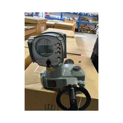 Attuatore elettrico multi-giro IP66 con costruzione in acciaio inossidabile e lega di alluminio e interruttori di coppia e limite regolabili per il controllo intelligente delle valvole