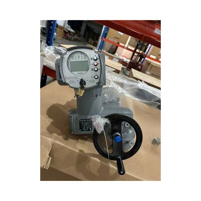 Attuatore elettrico multistadio in acciaio inossidabile e lega di alluminio IP66 per l'automazione delle valvole