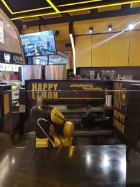 Macchina del caffè del robot R900 sei del Kr 6, macchinetta del caffè stabile del braccio del robot di prestazione