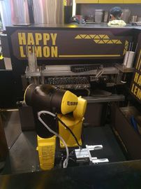 Macchina del caffè del robot R900 sei del Kr 6, macchinetta del caffè stabile del braccio del robot di prestazione