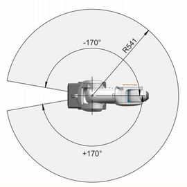 Il grande braccio del robot programmabile della gamma di moto, il Kr 3 R540 ha articolato il braccio del robot