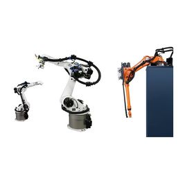 Kr 60 sei braccia di trasporto con palette del robot di asse, braccio robot industriale di 200 x di 150 x di 150cm
