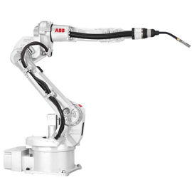 Portata 1500mm del carico utile 4kg della verniciatura a spruzzo IRB 1520ID del robot 6 robot di pittura della parete di asse IRC5 IP40