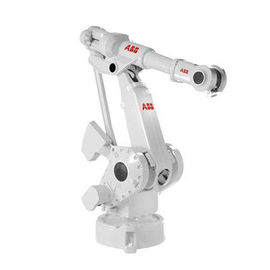 Braccio IRB4400 del robot industriale per lucidare
