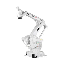Sistema di trasporto con palette automatico di IRB 460, piccolo robot per saldatura ad alta velocità di ABB