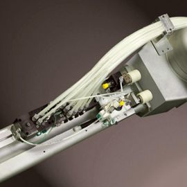 Valvola di controllo pneumatico con posizionatore Masoneilan SVI2-21123111 e valvola di regolazione della pressione Tescom 44-4600