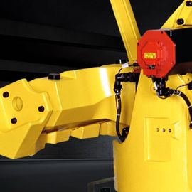 Valvola di controllo pneumatico con posizionatore Masoneilan SVI2-21123111 e valvola di regolazione della pressione Fisher T205B