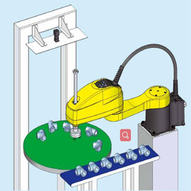4 SR di dimensione di portata del carico utile 650mm dell'Assemblea 6kg del braccio del robot di Aixs Fanuc mini - 6iA