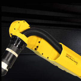ARCO massimo di valutazione della protezione del braccio IP65 del robot di Fanuc di portata di 1633mm - accoppi 100 IC/8L