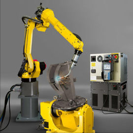 ARCO massimo di valutazione della protezione del braccio IP65 del robot di Fanuc di portata di 1633mm - accoppi 100 IC/8L
