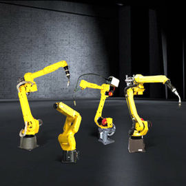 ARCO massimo di valutazione della protezione del braccio IP65 del robot di Fanuc di portata di 1633mm - accoppi 100 IC/8L