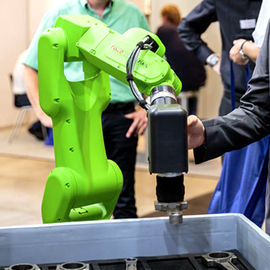 CR del braccio del robot di Fanuc del carico utile di portata 4kg di 550mm - 7 IA per protezione industriale IP65
