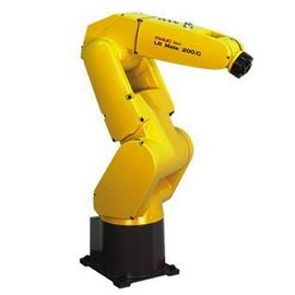 La LR accoppia del braccio 200 del robot di Fanuc il raggio di lavoro 550mm del peso della capacità di carico identificazione/4S 4kg