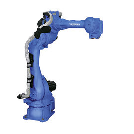 Braccio di trasporto con palette del robot dei prodotti, bene durevole 6 gradi di braccio robot di libertà