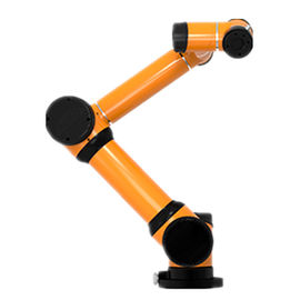 un braccio robot di collaborazione di 6 assi di 150W Max Payload 3kg