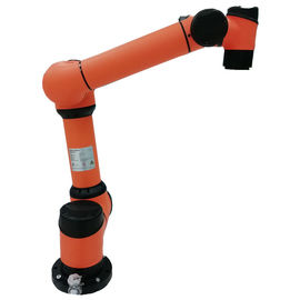 un braccio robot di collaborazione di 6 assi di 150W Max Payload 3kg