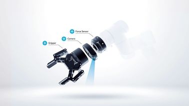 Accessori del robot del SENSORE DI COPPIA della FORZA di ROBOTIQ FT 300
