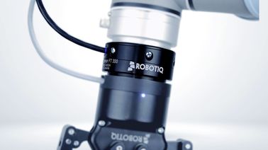 Accessori del robot del SENSORE DI COPPIA della FORZA di ROBOTIQ FT 300