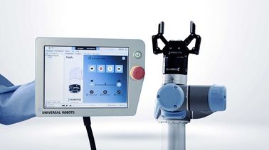 Accessori del robot del SENSORE DI COPPIA della FORZA di ROBOTIQ FT 300