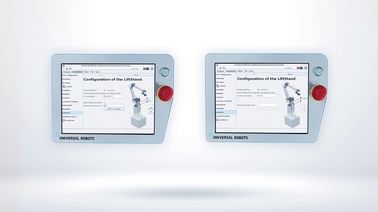 Sollevi il braccio robot di alta precisione del supporto L366 X W480 x H900 - dimensioni di H1400 millimetro