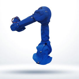 Scelta dei vestiti protettivi di Roboworld e braccio del posto, braccio robot impermeabile blu