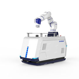 Braccio di collaborazione bianco HSCR5 - II ibrido Cobot del robot per la manifattura automatizzata
