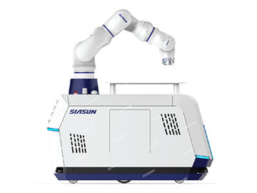 Braccio di collaborazione bianco HSCR5 - II ibrido Cobot del robot per la manifattura automatizzata