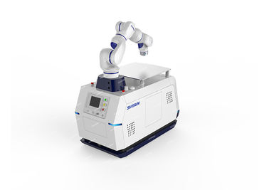 Braccio di collaborazione bianco HSCR5 - II ibrido Cobot del robot per la manifattura automatizzata