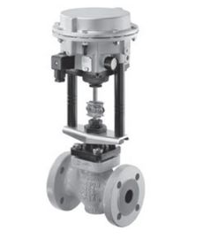 Tipo 3321 valvole di serie V2001 dell'olio di Gas&amp; di globo del acciaio al carbonio con gli azionatori pneumatici o elettrici