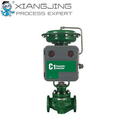 Regolatore e trasmettitore pneumatici di Fisher C1