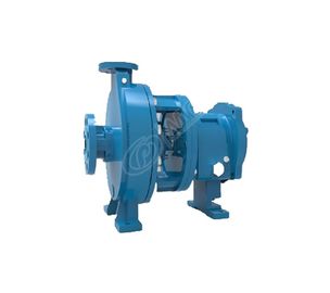 Pompa chimica alimentata a gas completamente intercambiabile, pompa ad iniezione chimica dell'ANSI